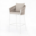 Verano Outdoor Bar Counter Stool - Bar Stool Faye Sand