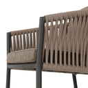 Verano Outdoor Bar Counter Stool - Bar Stool Ellor Brown