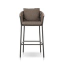 Verano Outdoor Bar Counter Stool - Bar Stool Ellor Brown