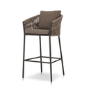 Verano Outdoor Bar Counter Stool - Bar Stool Ellor Brown