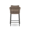 Verano Outdoor Bar Counter Stool - Counter Stool Ellor Brown