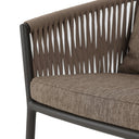 Verano Outdoor Bar Counter Stool - Counter Stool Ellor Brown