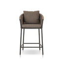 Verano Outdoor Bar Counter Stool - Counter Stool Ellor Brown