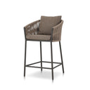 Verano Outdoor Bar Counter Stool - Counter Stool Ellor Brown