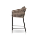 Verano Outdoor Bar Counter Stool - Counter Stool Ellor Brown