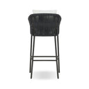 Verano Outdoor Bar Counter Stool - Bar Stool Arashi Salt