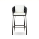 Verano Outdoor Bar Counter Stool - Bar Stool Arashi Salt