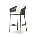 Verano Outdoor Bar Counter Stool - Bar Stool Arashi Salt
