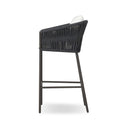 Verano Outdoor Bar Counter Stool - Bar Stool Arashi Salt