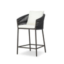 Verano Outdoor Bar Counter Stool - Counter Stool Arashi Salt