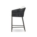 Verano Outdoor Bar Counter Stool - Counter Stool Arashi Salt