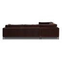 Aurelian Grammercy 3-Piece Sectional - Surrey Cocoa