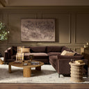 Aurelian Grammercy 3-Piece Sectional - Surrey Cocoa