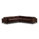 Aurelian Grammercy 3-Piece Sectional - Surrey Cocoa
