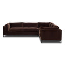 Aurelian Grammercy 3-Piece Sectional - Surrey Cocoa