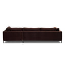 Vespera Grammercy 2-Piece Chaise Sectional - Right Chaise Surrey Cocoa