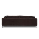 Veridian Grammercy Sofa - 92 - Surrey Cocoa
