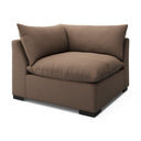 Verano Build Your Own Grant Sectional - Corner Piece Antwerp Cafe