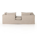 Aveline Habitat Slipcover Chaise - Bennett Moon
