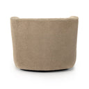 Elysian Swivel Chair - Sheepskin Camel
