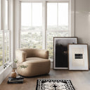 Elysian Swivel Chair - Sheepskin Camel