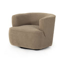 Seraphina Mila Swivel Chair - Sheepskin Camel