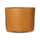 Seraphina Mila Swivel Chair - Osorno Camel