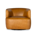Seraphina Mila Swivel Chair - Osorno Camel