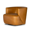 Seraphina Mila Swivel Chair - Osorno Camel