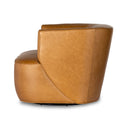 Seraphina Mila Swivel Chair - Osorno Camel