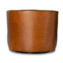 Seraphina Mila Swivel Chair - Riviera Cognac