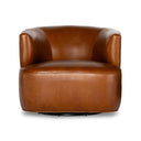 Elysian Swivel Chair - Riviera Cognac
