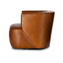 Elysian Swivel Chair - Riviera Cognac