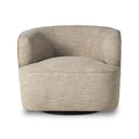 Elysian Swivel Chair - Laken Stone
