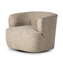 Elysian Swivel Chair - Laken Stone