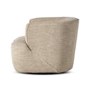 Elysian Swivel Chair - Laken Stone