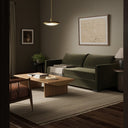 Solstice Wickham Sleeper Sofa - Full Surrey Olive