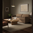 Solstice Wickham Sleeper Sofa - Full Crypton Nomad Mushroom