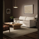 Aveline Wickham Sleeper Sofa - Full Crypton Nomad Marshmallow