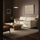 Aveline Wickham Sleeper Sofa - Full Savoy Parchment