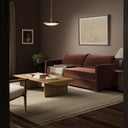 Aveline Wickham Sleeper Sofa - Full Surrey Auburn