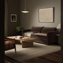 Solstice Wickham Sleeper Sofa - Full Surrey Cocoa