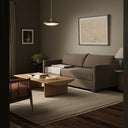 Aveline Wickham Sleeper Sofa - Queen Savoy Coffee