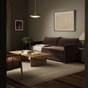 Solstice Wickham Sleeper Sofa - Queen Surrey Cocoa