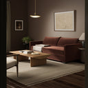 Aveline Wickham Sleeper Sofa - Queen Surrey Auburn