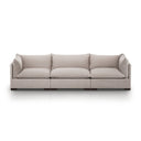 Luxe Haven Westwood 3-Piece Sectional - Sectional Sofa - 117 Bayside Pebble