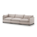 Luxe Haven Westwood 3-Piece Sectional - Sectional Sofa - 117 Bayside Pebble