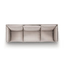 Luxe Haven Westwood 3-Piece Sectional - Sectional Sofa - 117 Bayside Pebble
