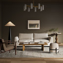 Solara Colt Sofa - Crypton Nomad Marshmallow