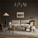 Solara Colt Sofa - Crypton Nomad Snow